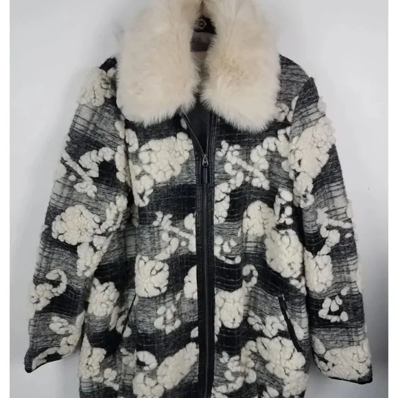 Hei Hei x Anthropologie Cloudscape Jacket. - Picture 3 of 9
